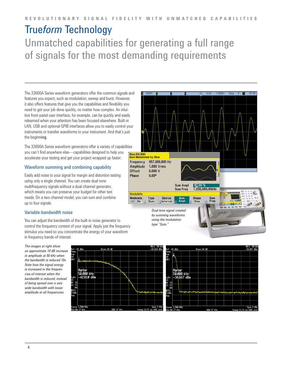 Atec Agilent-33600A Series User Manual | Page 4 / 24