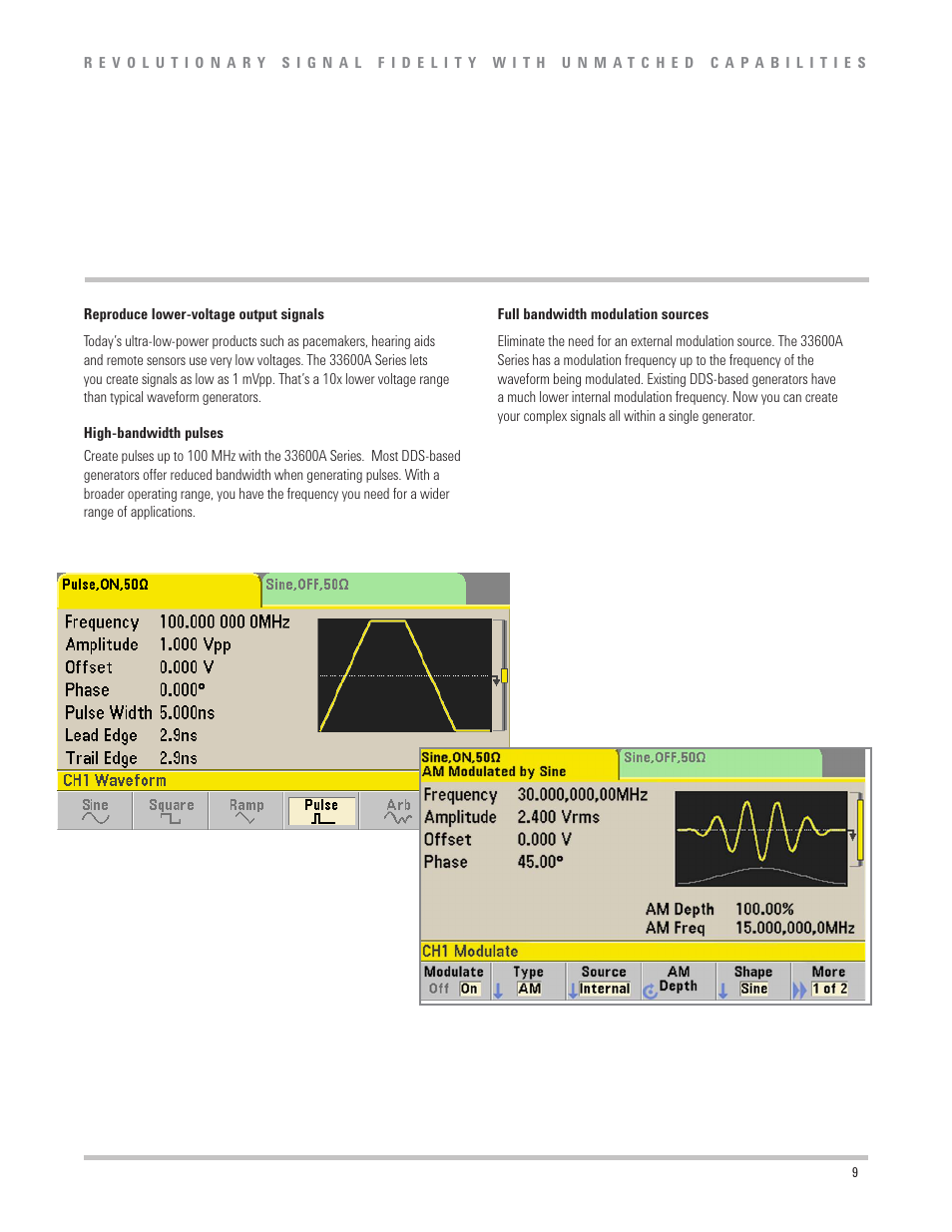 Atec Agilent-33600A Series User Manual | Page 9 / 24