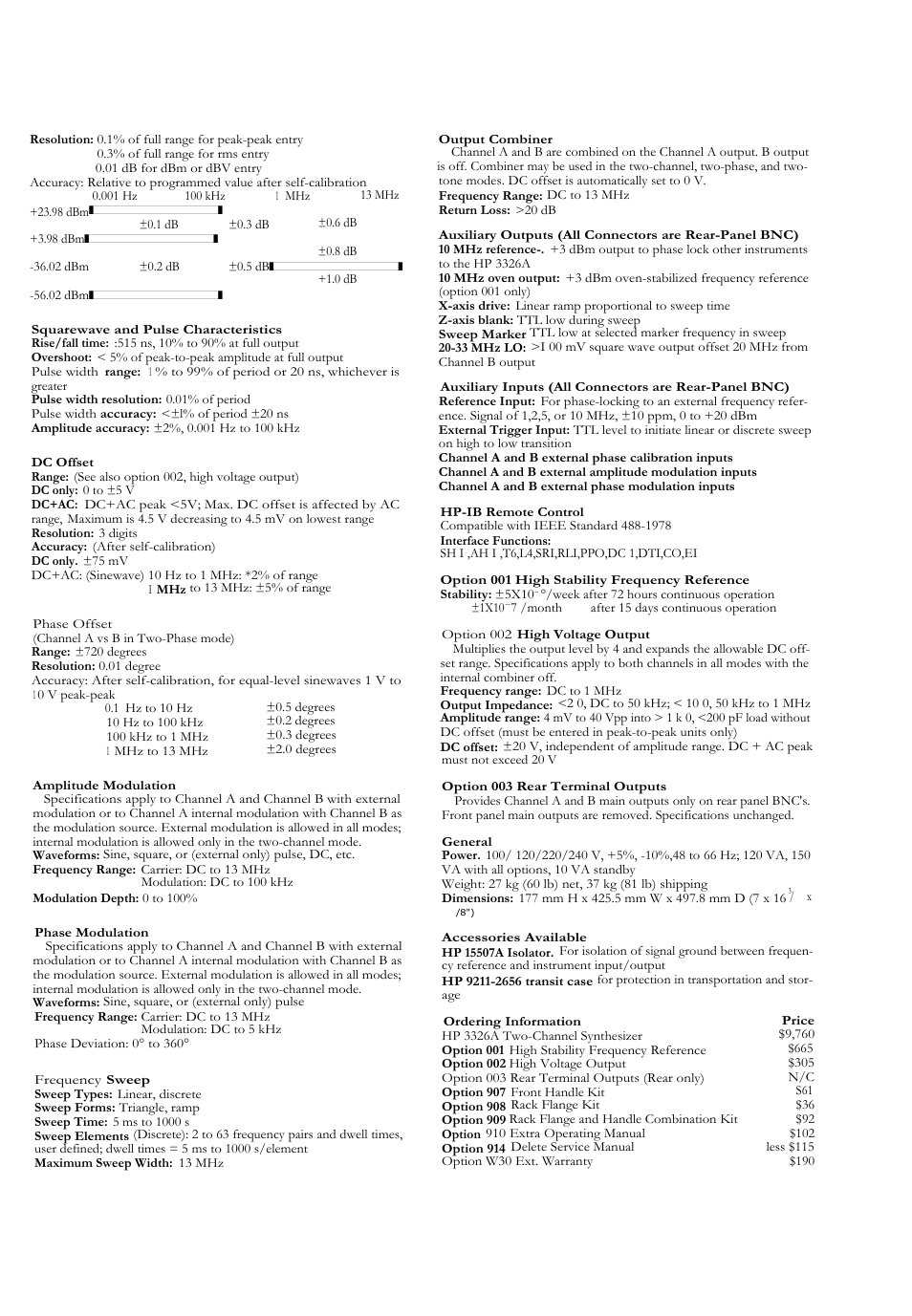 Atec Agilent-3326A User Manual | Page 2 / 2