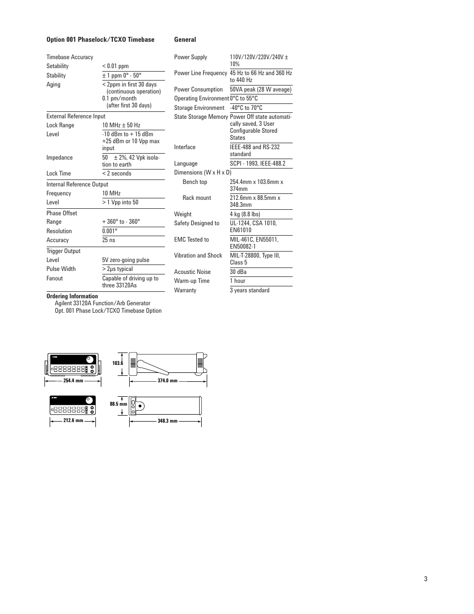 Atec Agilent-33120A User Manual | Page 3 / 4