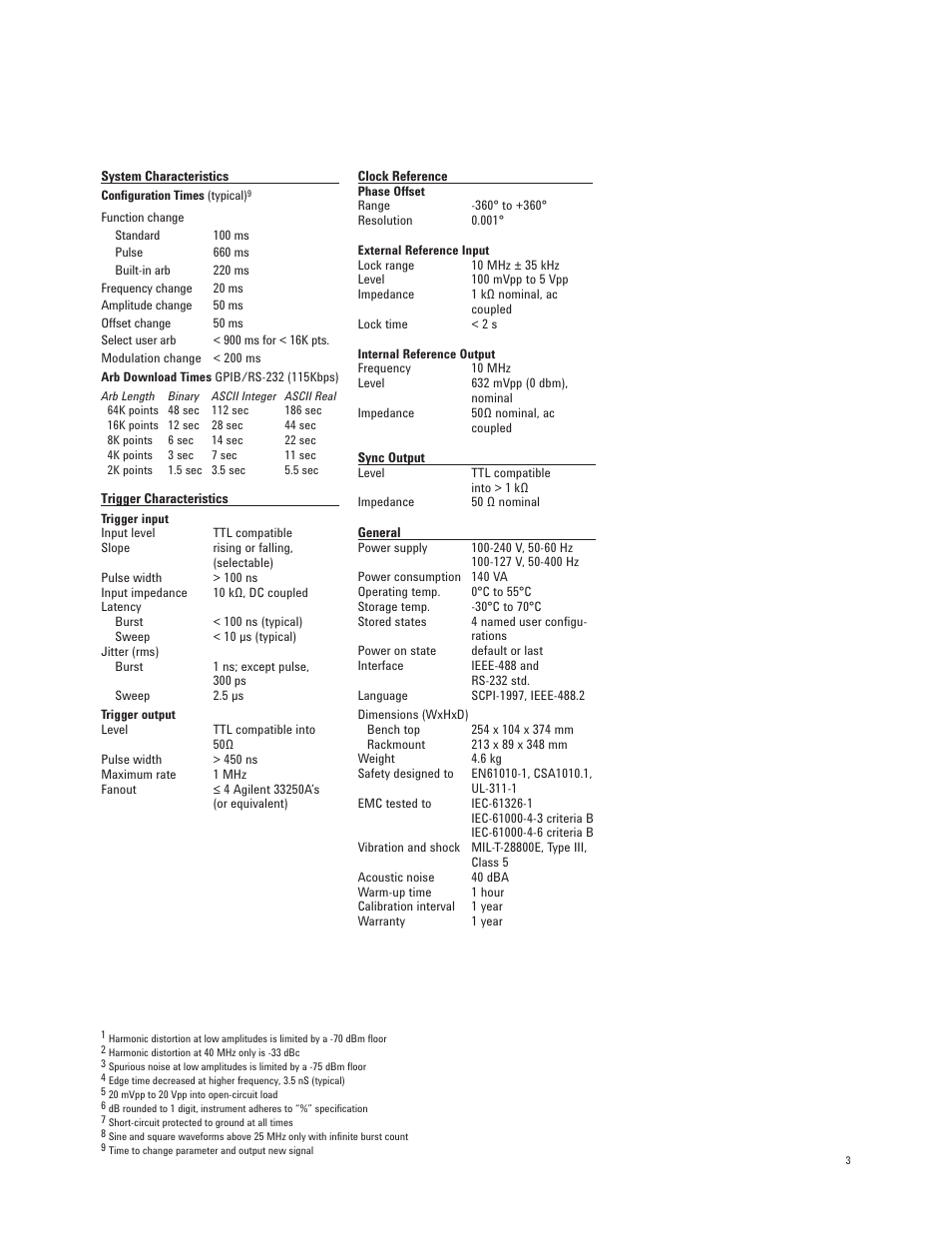 Atec Agilent-33250A User Manual | Page 3 / 4