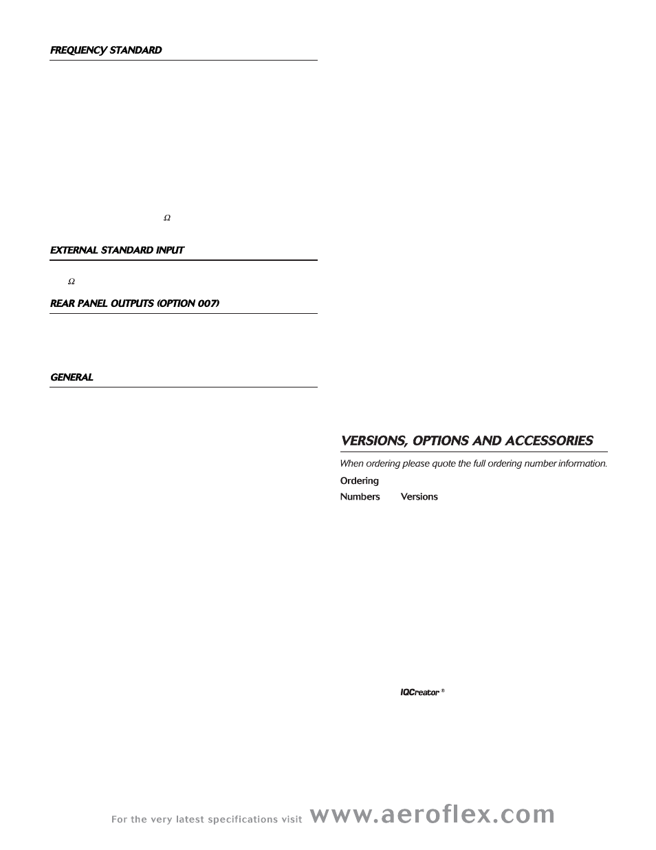 Atec Aeroflex-IFR-3416 User Manual | Page 11 / 12