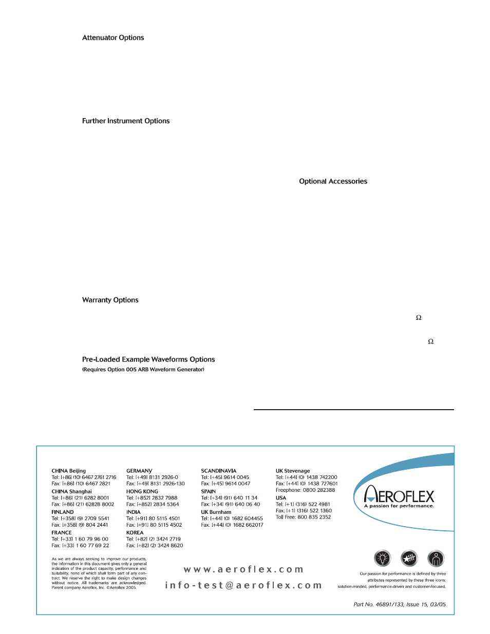 Atec Aeroflex-IFR-3416 User Manual | Page 12 / 12