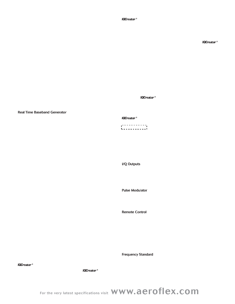 Atec Aeroflex-IFR-3416 User Manual | Page 3 / 12