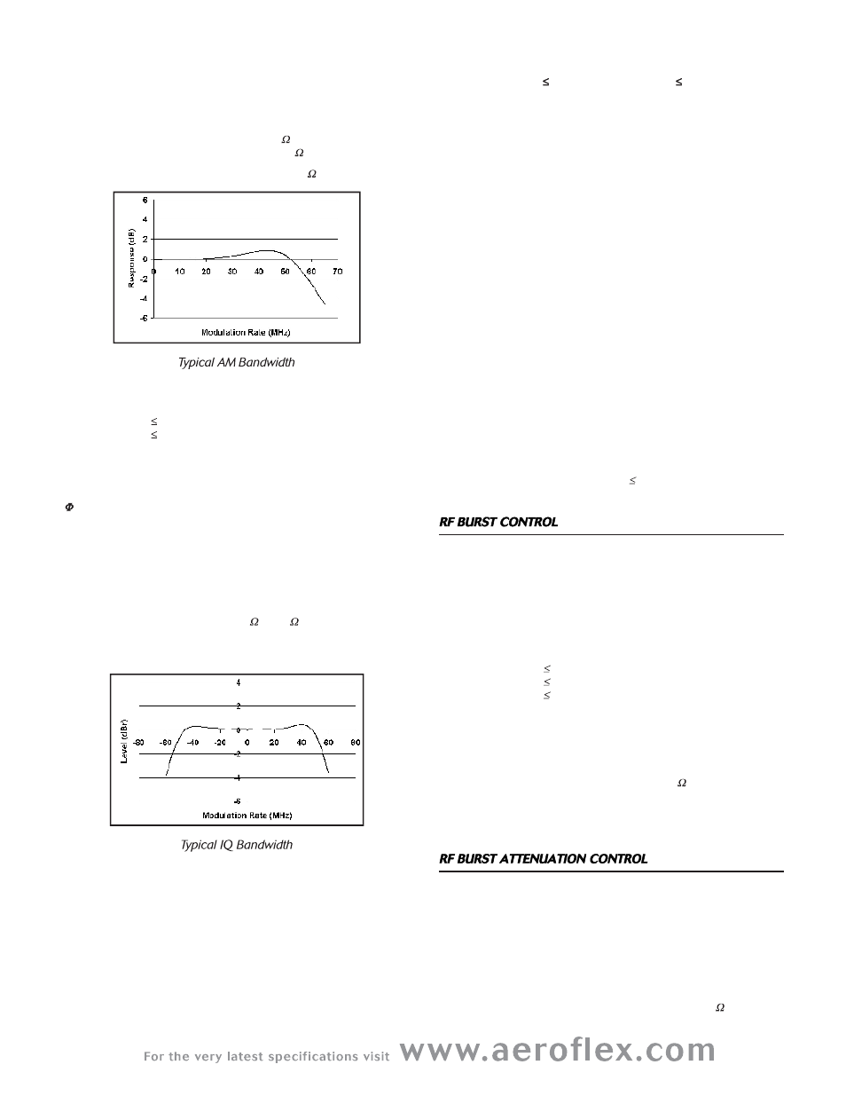 Atec Aeroflex-IFR-3416 User Manual | Page 7 / 12