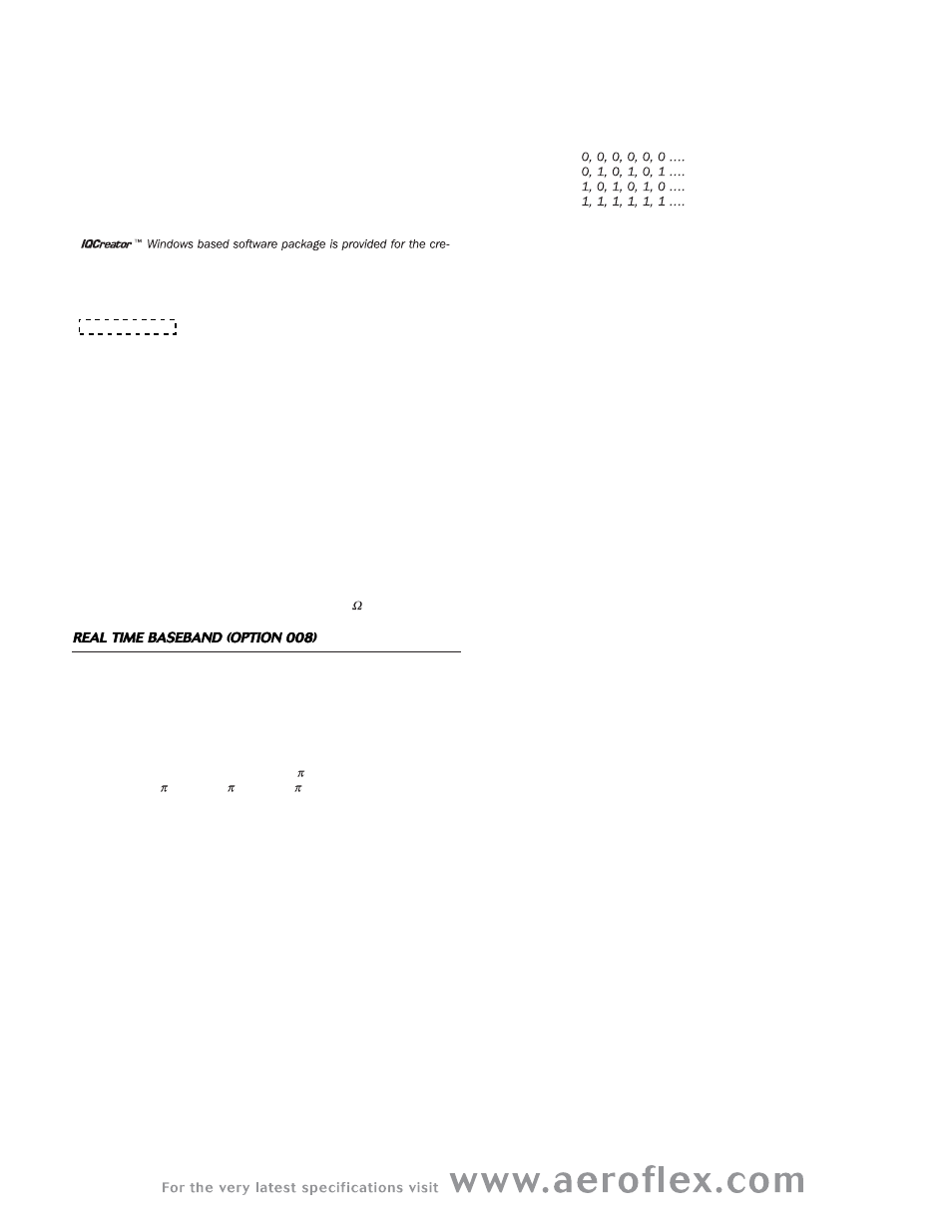 Atec Aeroflex-IFR-3416 User Manual | Page 9 / 12