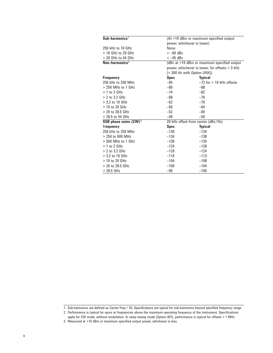 Atec Agilent-E8267D User Manual | Page 8 / 32