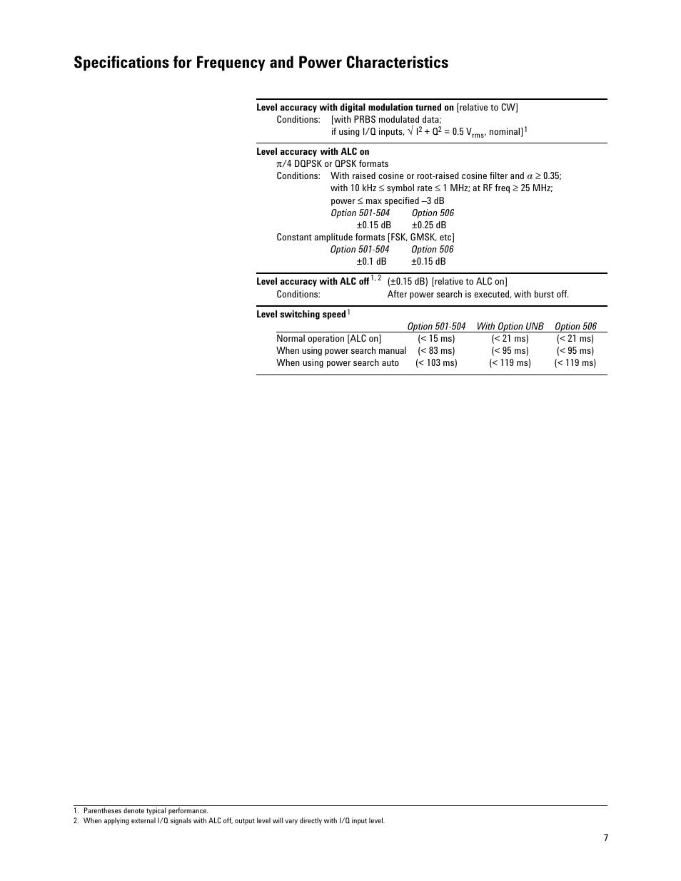 Atec Agilent-E4438C User Manual | Page 7 / 39