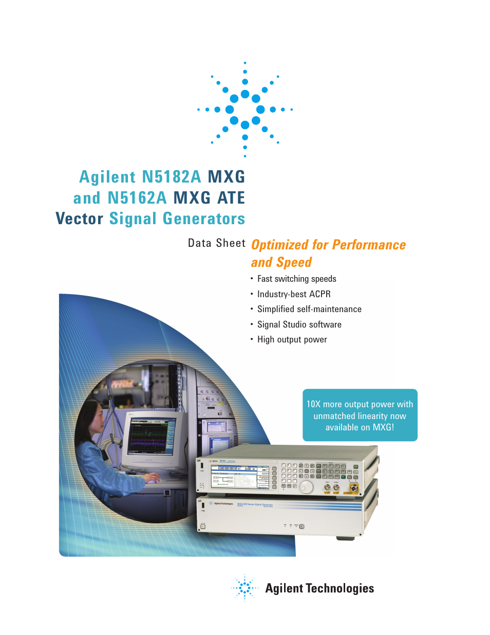 Atec Agilent-N5182A User Manual | 35 pages