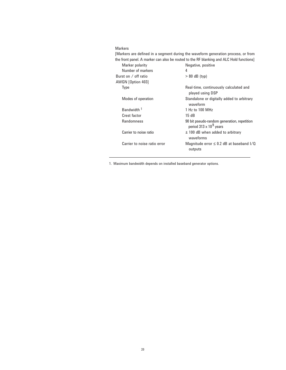 Atec Agilent-N5182A User Manual | Page 20 / 35