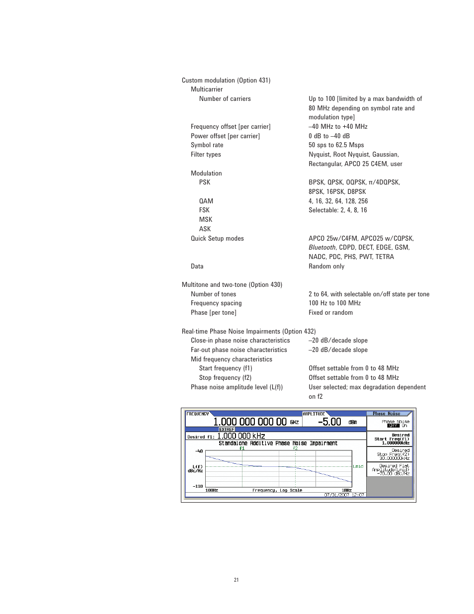 Atec Agilent-N5182A User Manual | Page 21 / 35