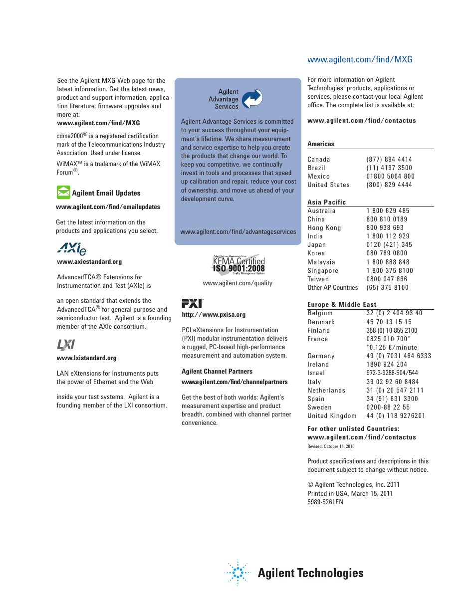 Atec Agilent-N5182A User Manual | Page 35 / 35
