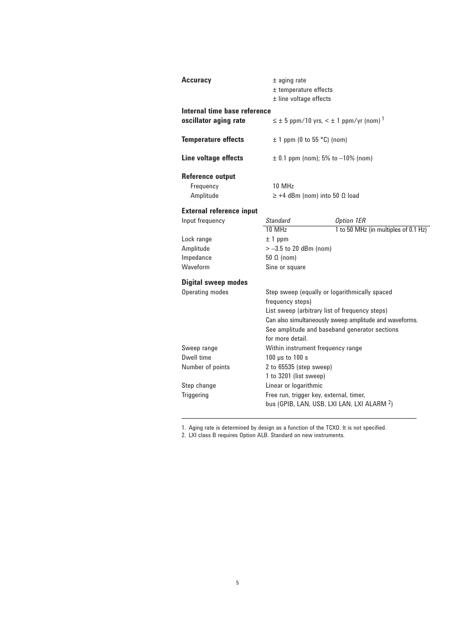 Atec Agilent-N5182A User Manual | Page 5 / 35