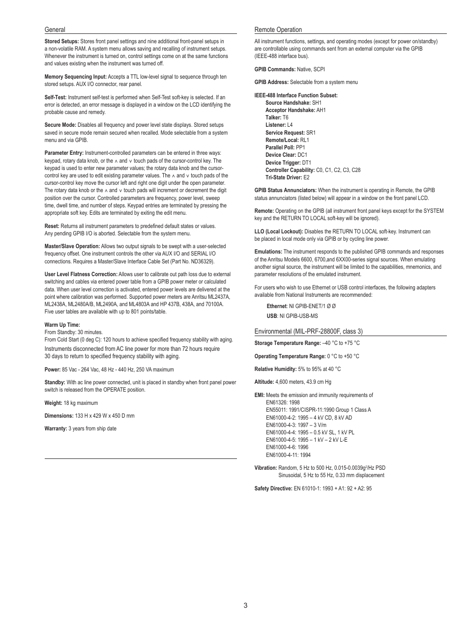 Atec Anritsu-MG3690 Series User Manual | Page 3 / 16