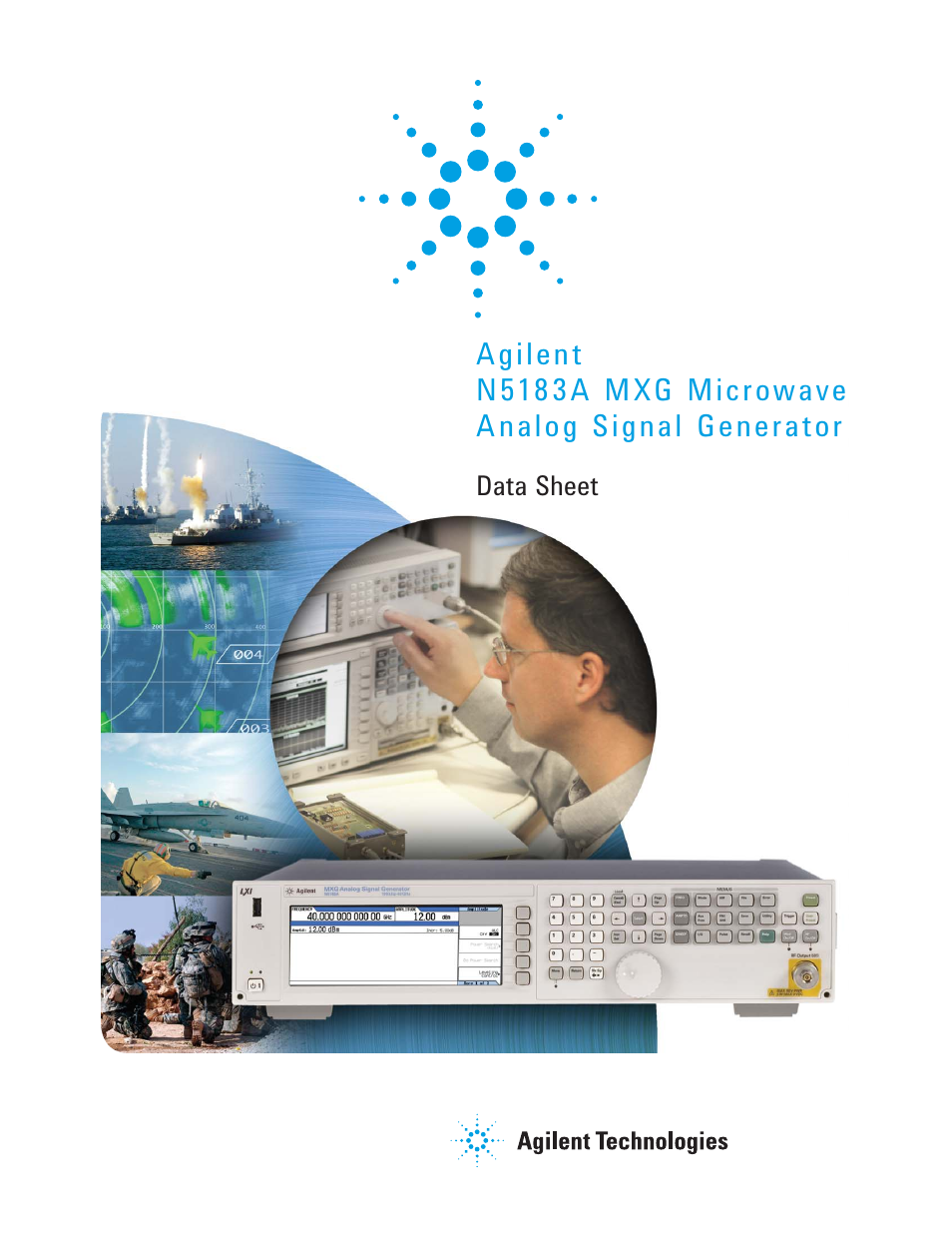 Atec Agilent-N5183A User Manual | 19 pages