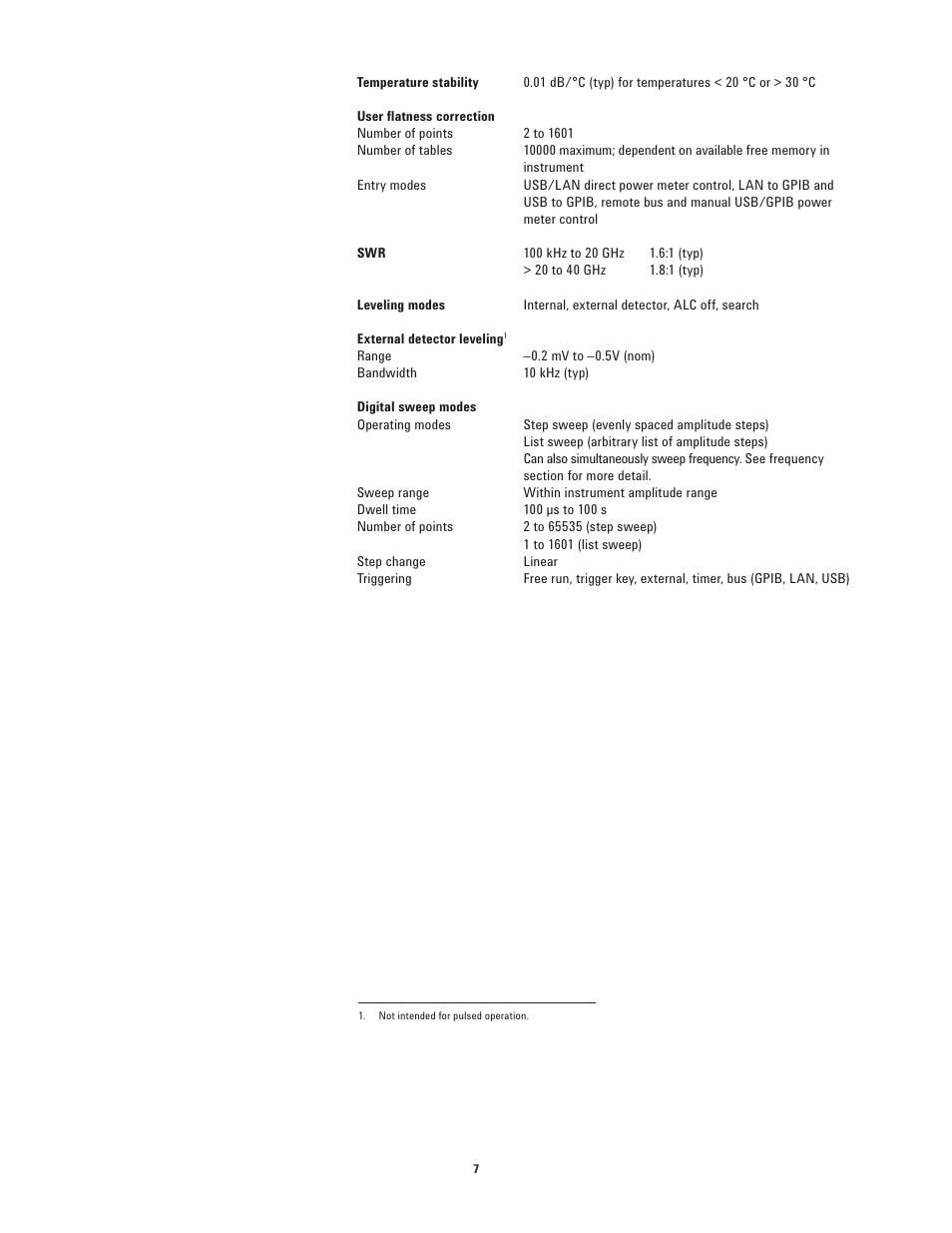 Atec Agilent-N5183A User Manual | Page 7 / 19