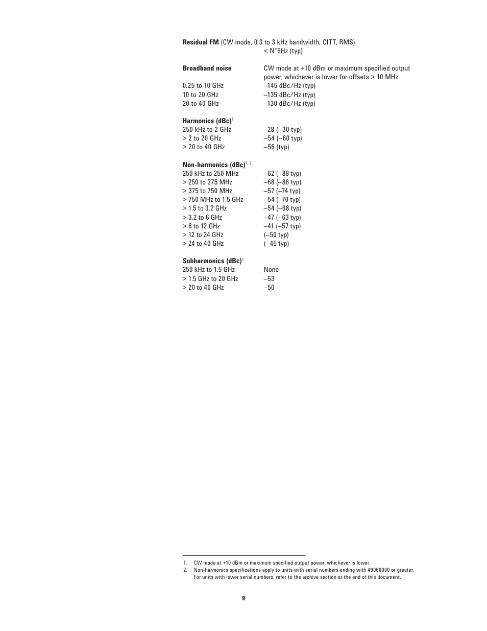 Atec Agilent-N5183A User Manual | Page 9 / 19