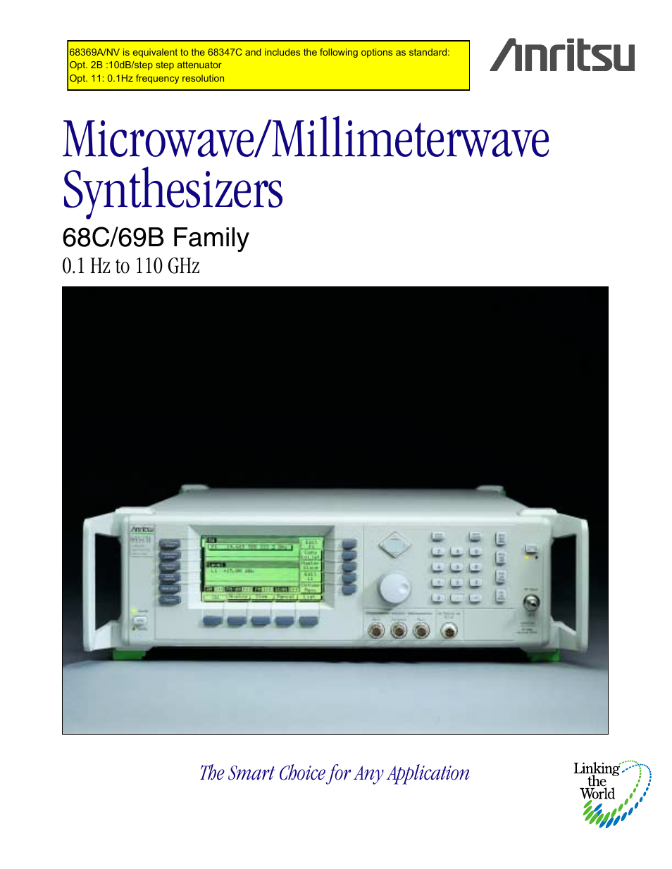 Atec Anritsu-68369ANV User Manual | 26 pages