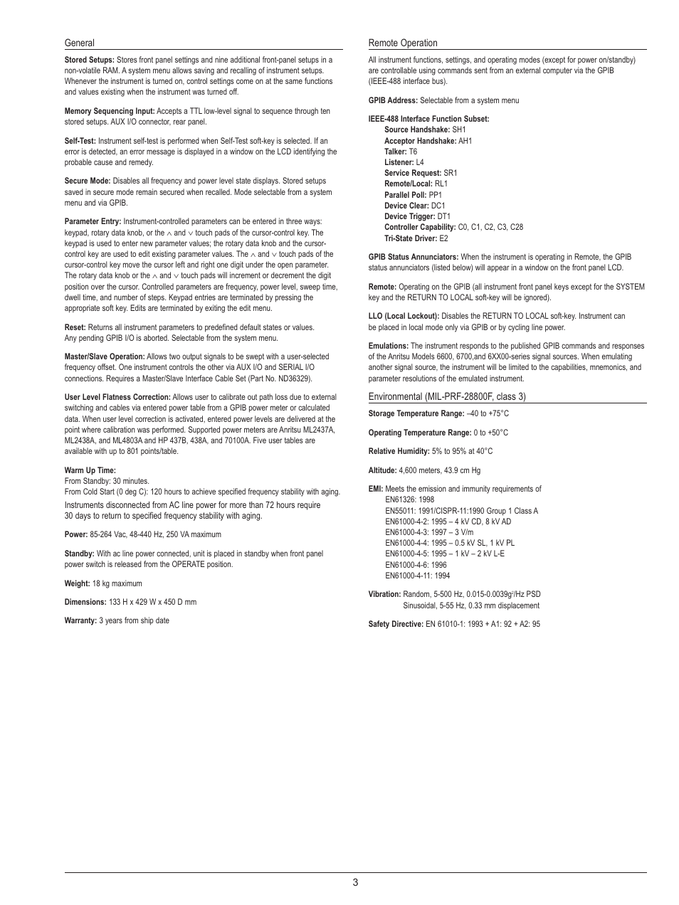 Atec Anritsu-MG3690B User Manual | Page 3 / 20
