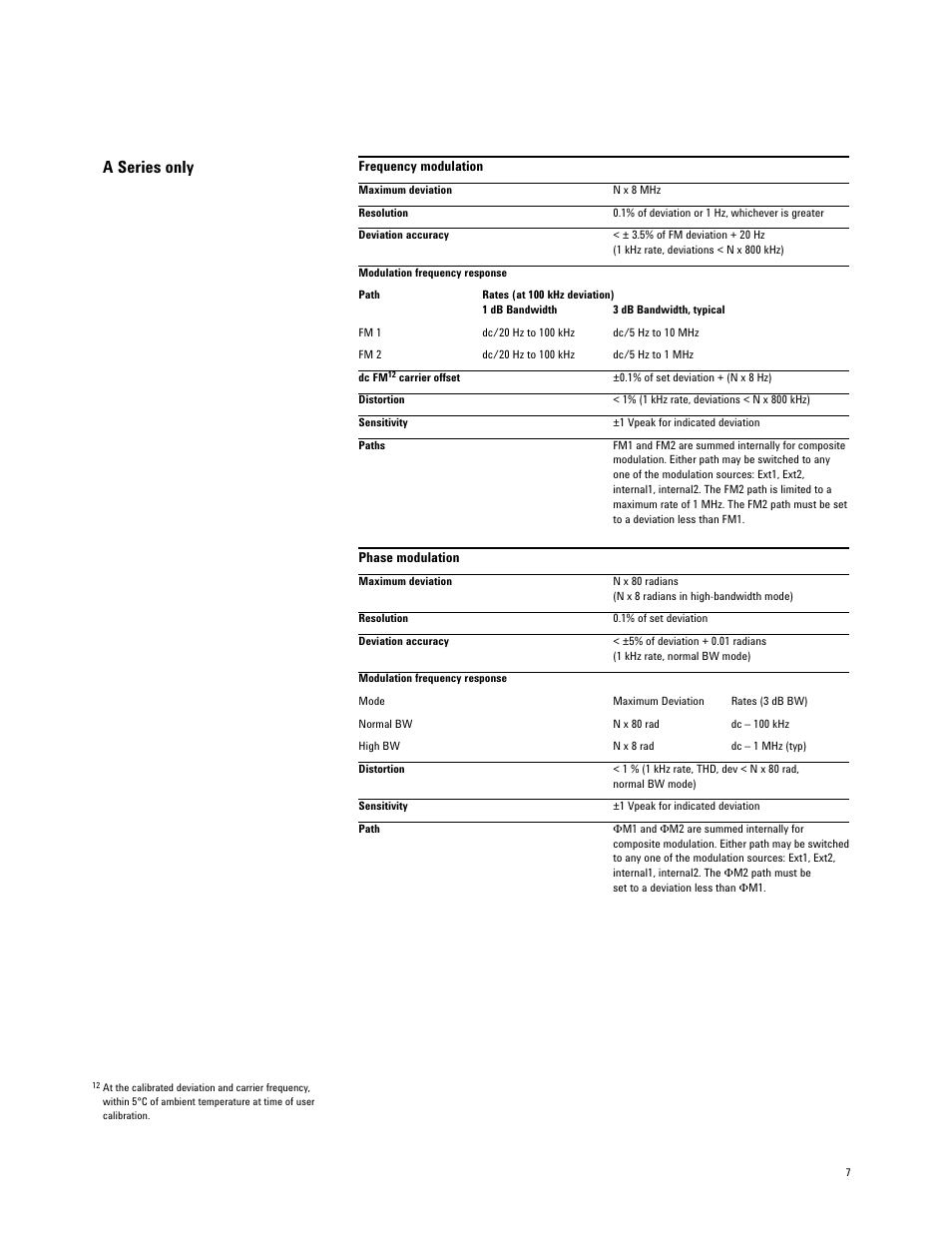 A series only | Atec Agilent-E8251A User Manual | Page 7 / 12