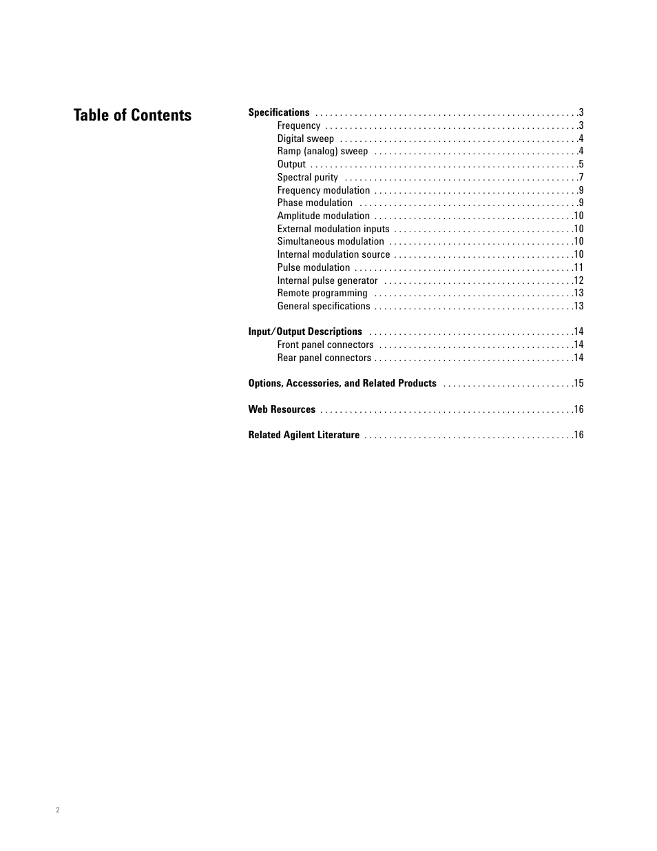 Atec Agilent-E8247C_57C User Manual | Page 2 / 16