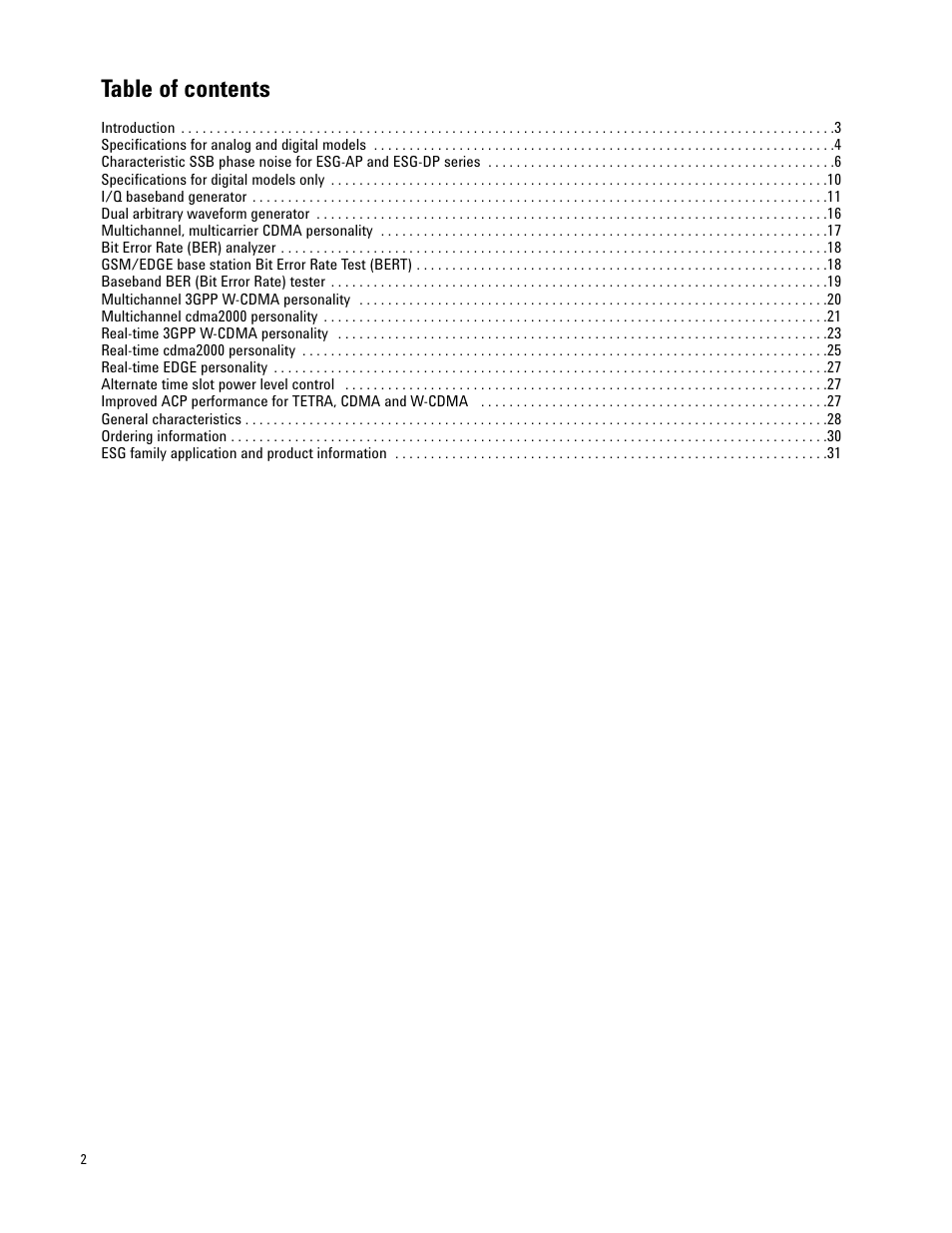 Atec Agilent-E4421B-24B-32B-33B-35B-36B User Manual | Page 2 / 32
