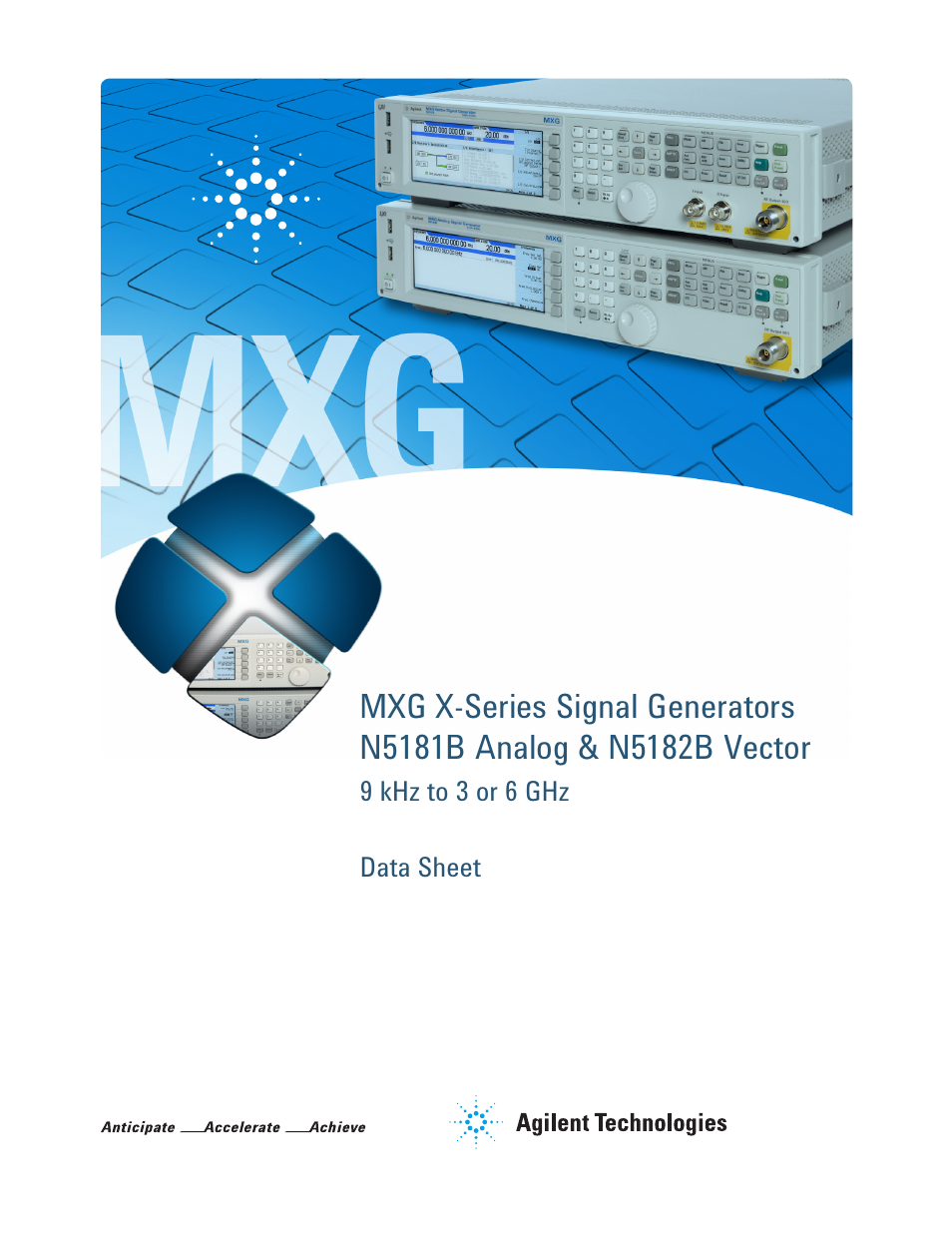 Atec Agilent-N5181B-N5182B User Manual | 33 pages