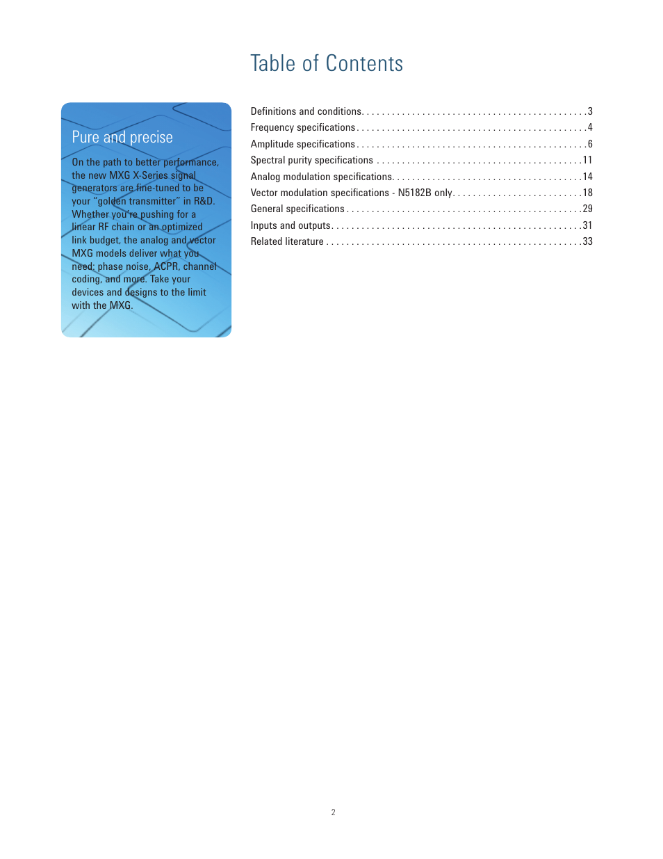 Atec Agilent-N5181B-N5182B User Manual | Page 2 / 33
