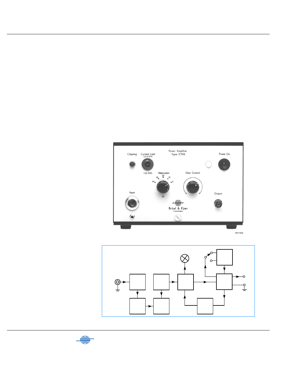 Atec Bruel-Kajaer-2706 User Manual | 4 pages