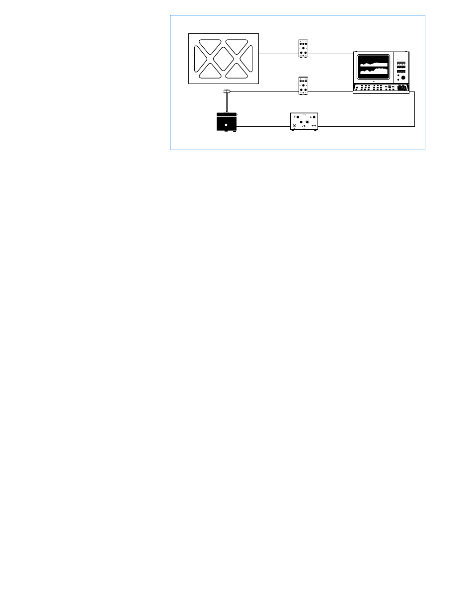 Example of set-up, Fig.2 typical frequency response test set-up | Atec Bruel-Kajaer-2706 User Manual | Page 2 / 4