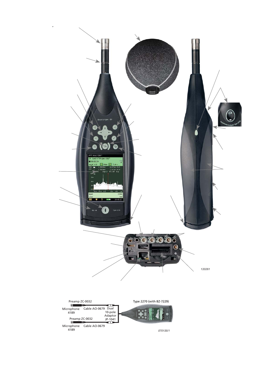 Dual-channel measurement | Atec Bruel-Kjaer-2250-2270 User Manual | Page 5 / 20