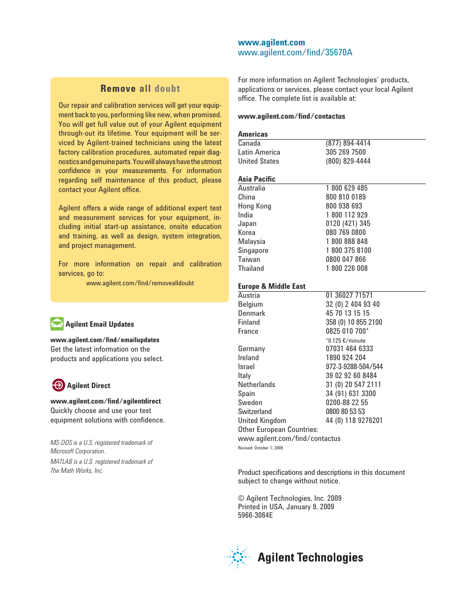 Remove all doubt | Atec Agilent-35670A User Manual | Page 10 / 10