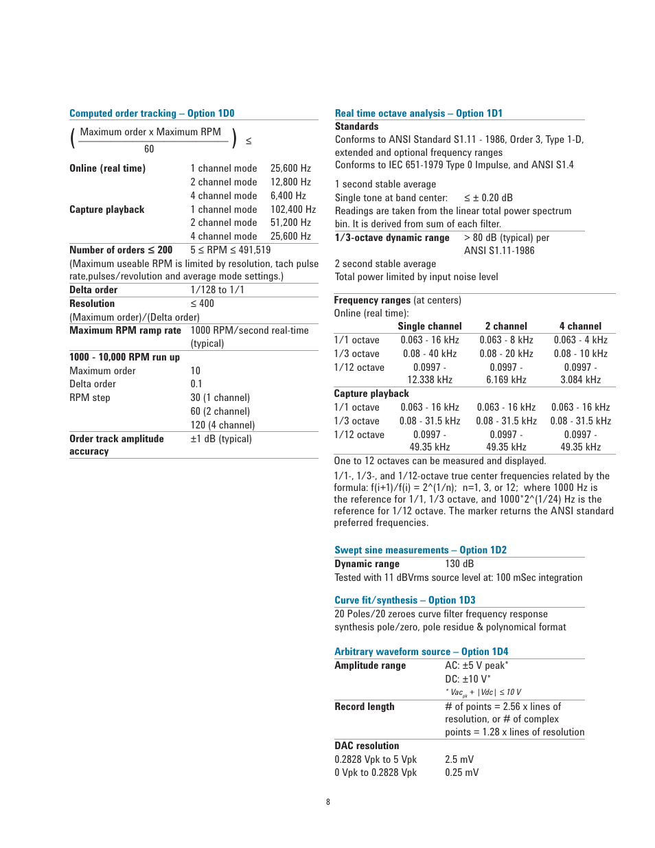 Atec Agilent-35670A User Manual | Page 8 / 10