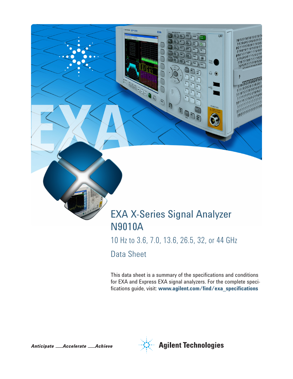 Atec Agilent-N9010A User Manual | 21 pages