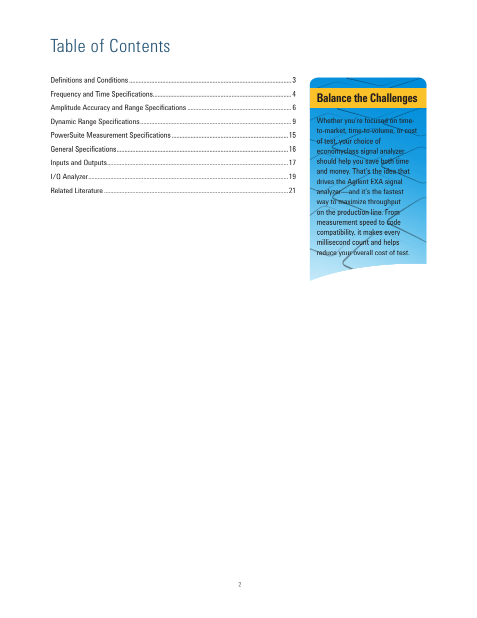 Atec Agilent-N9010A User Manual | Page 2 / 21