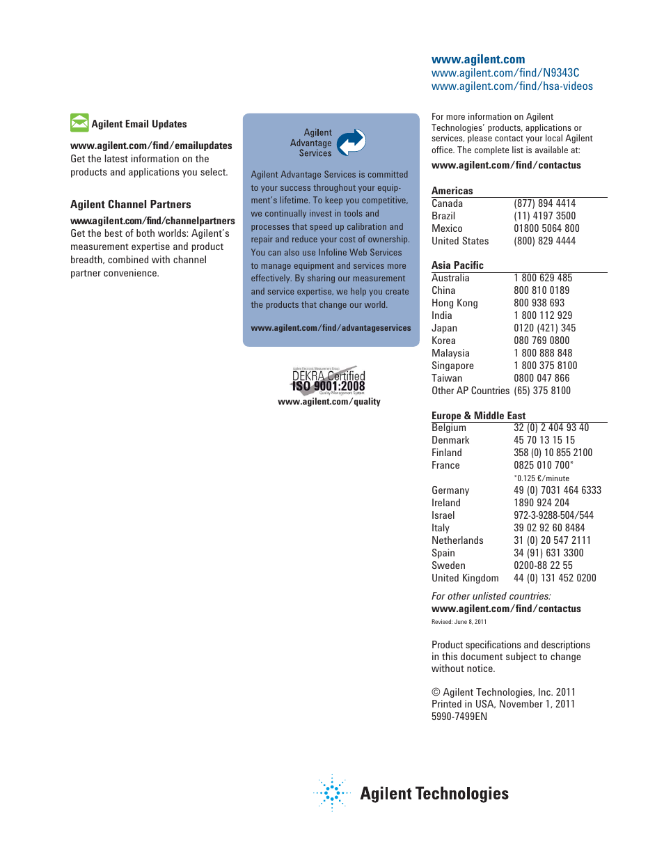 Atec Agilent-N9343C User Manual | Page 10 / 10