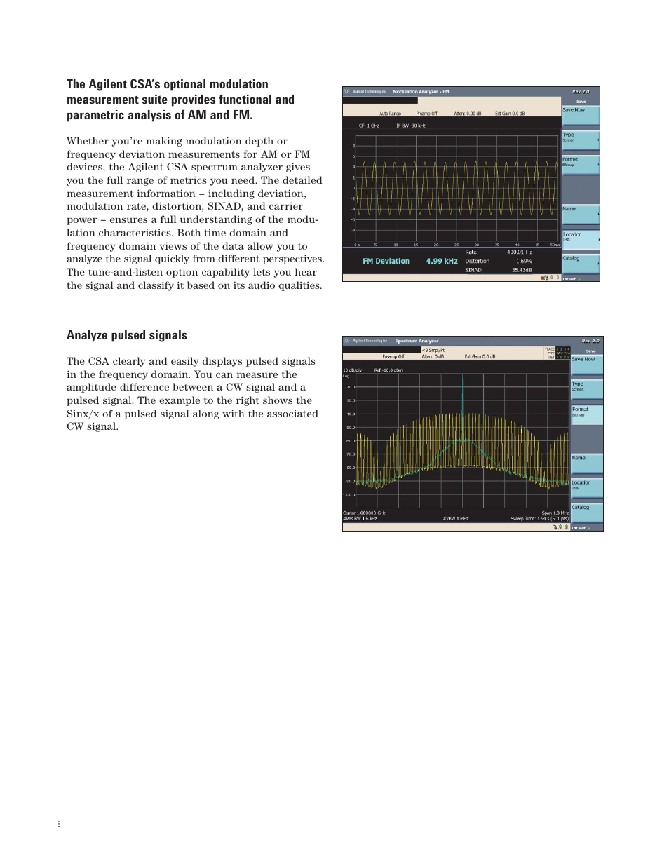 Atec Agilent-N1996A User Manual | Page 8 / 12