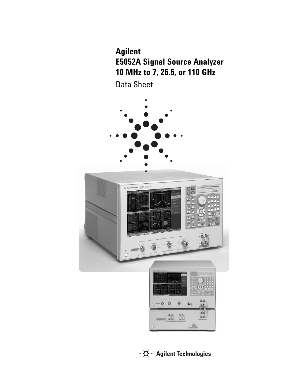 Atec Agilent-E5052A User Manual | 16 pages