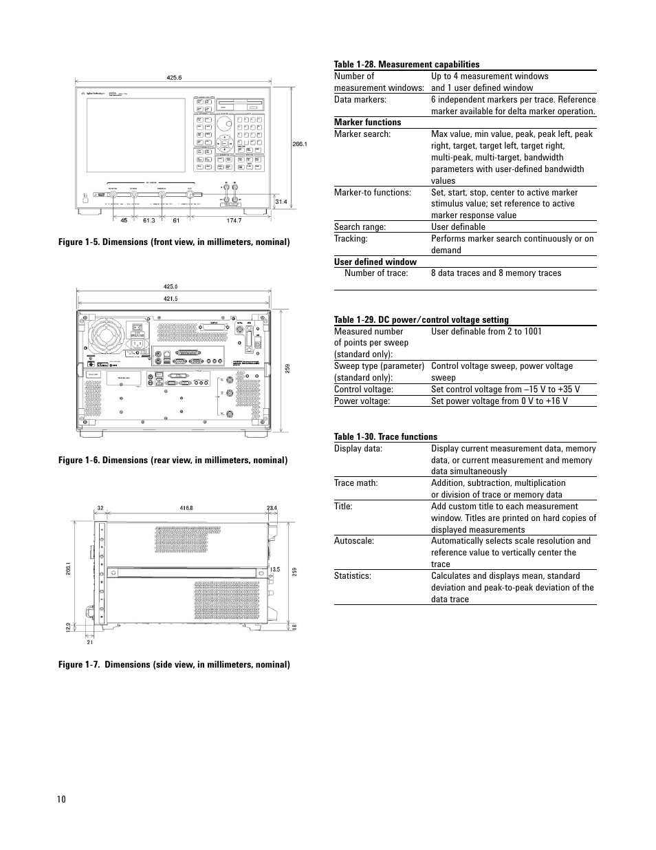 Atec Agilent-E5052A User Manual | Page 10 / 16