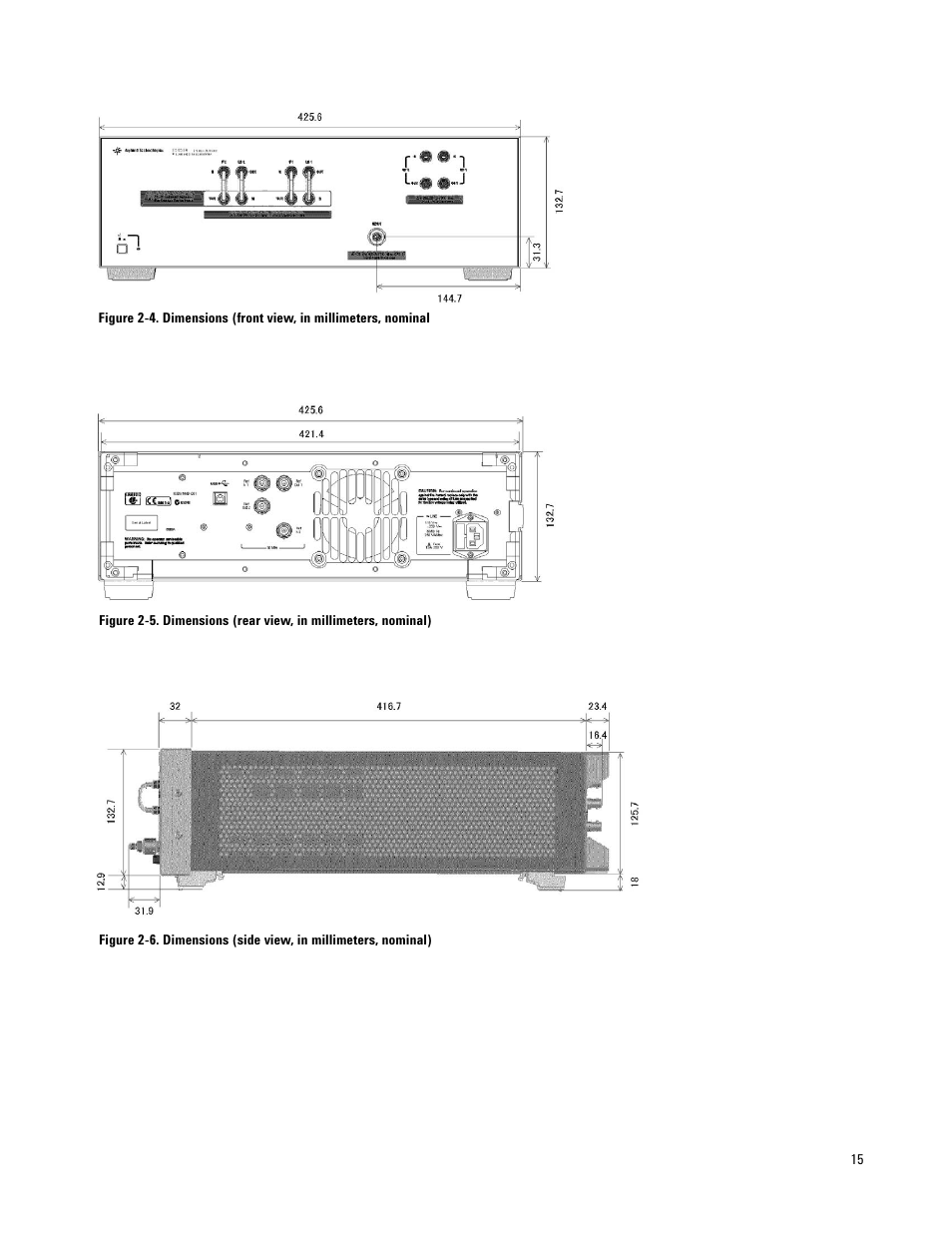 Atec Agilent-E5052A User Manual | Page 15 / 16