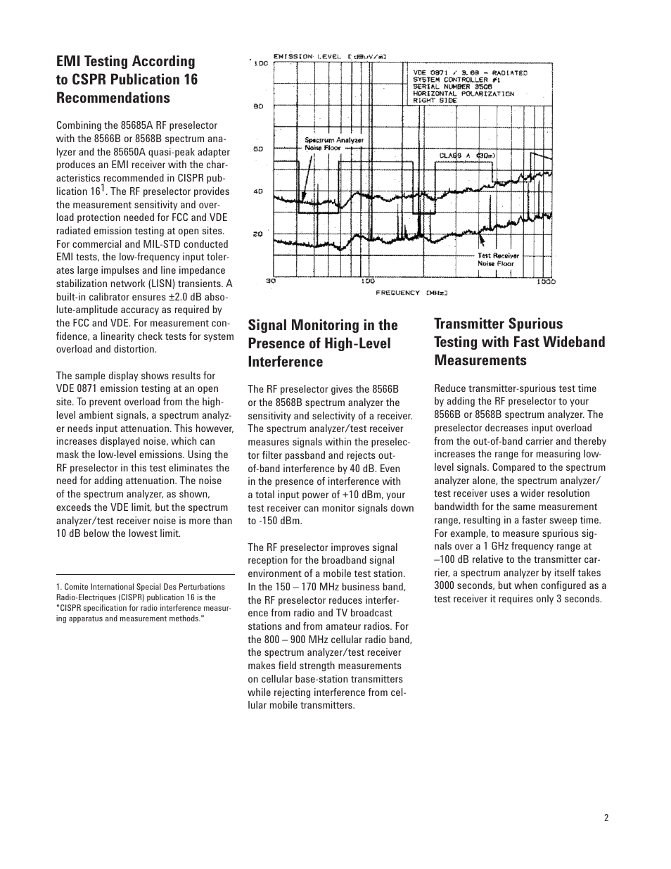 Atec Agilent-8568b-8566b User Manual | Page 2 / 8