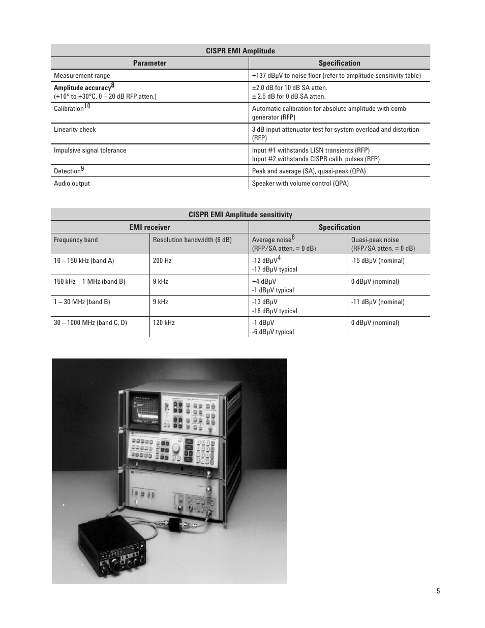 Atec Agilent-8568b-8566b User Manual | Page 5 / 8