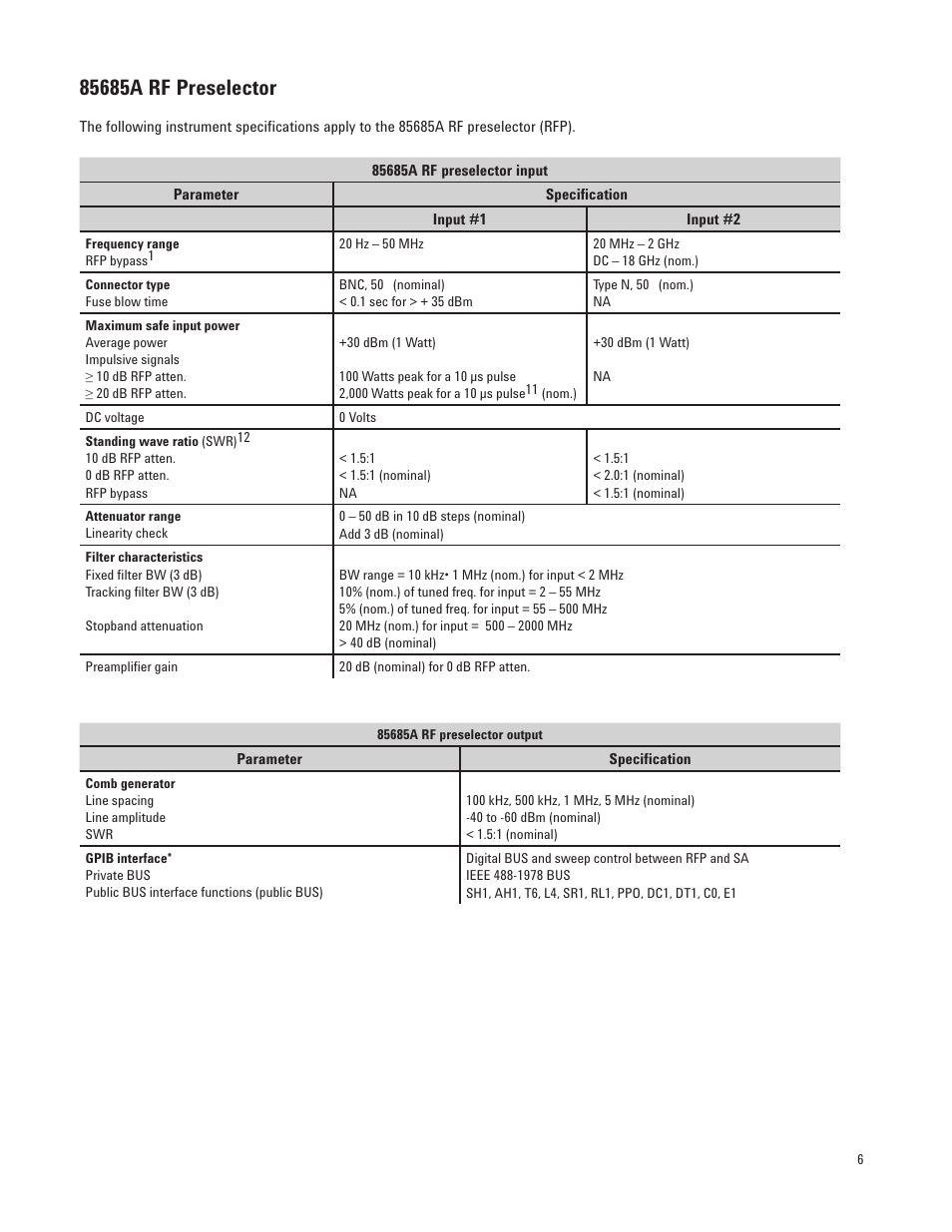 Atec Agilent-8568b-8566b User Manual | Page 6 / 8