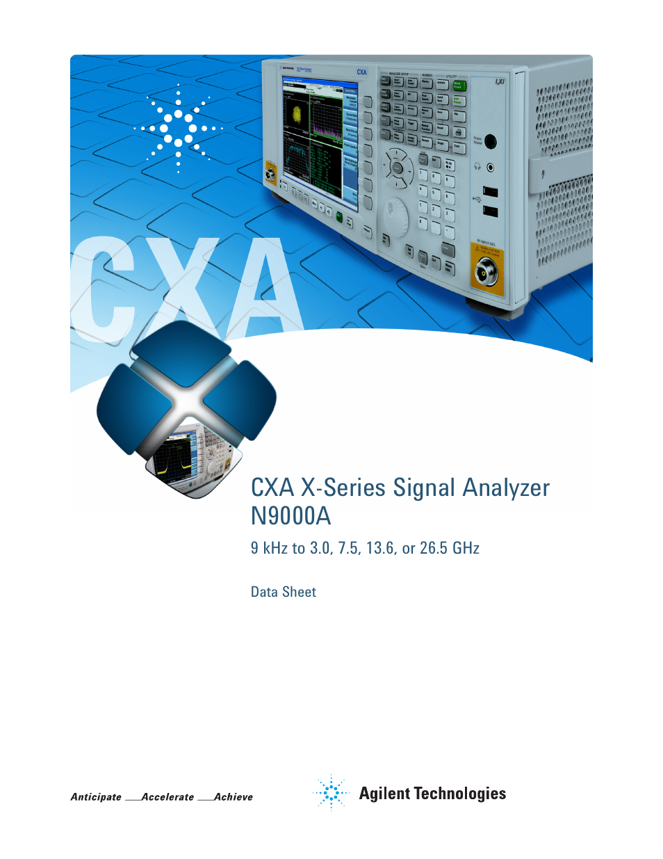 Atec Agilent-N9000A-CXA User Manual | 19 pages