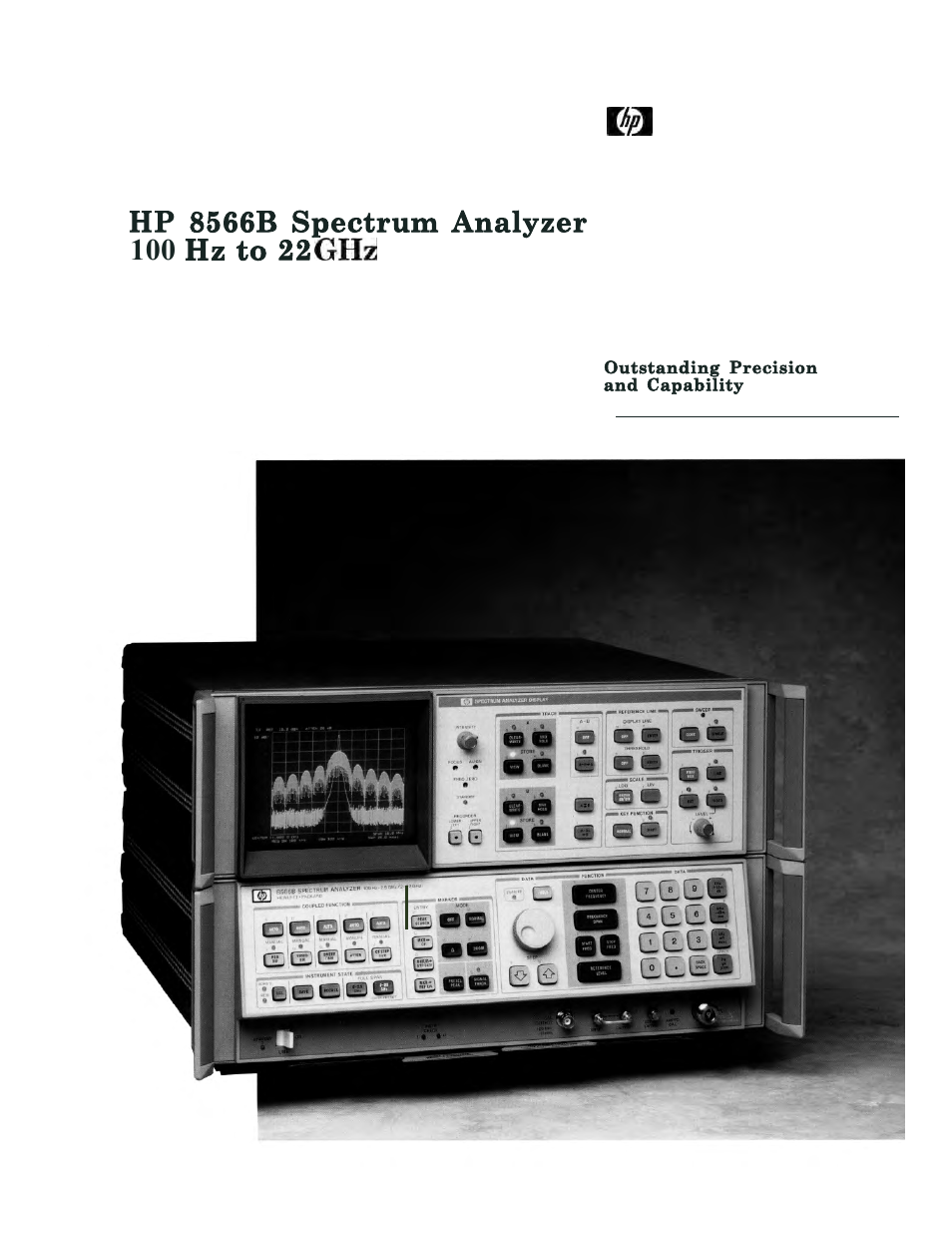 Atec Agilent-8566B User Manual | 14 pages