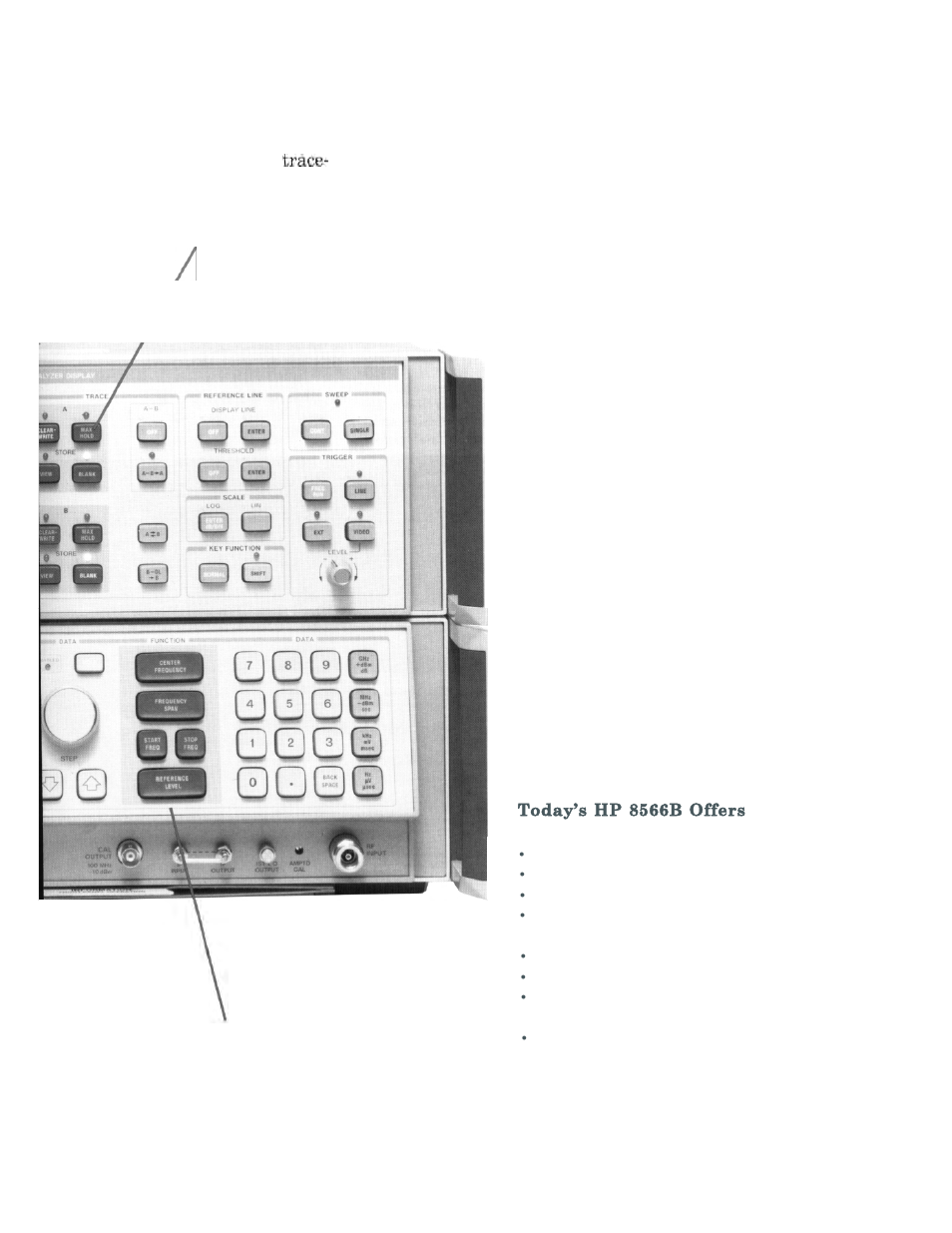 Exceptional microwave performance, Decision-making capability, Enhanced processing speed | Preselected millimeter coverage, Advanced functions, Downloadable programming capability, Distributed processing with a computer, Proven reliability, performance, and support | Atec Agilent-8566B User Manual | Page 4 / 14