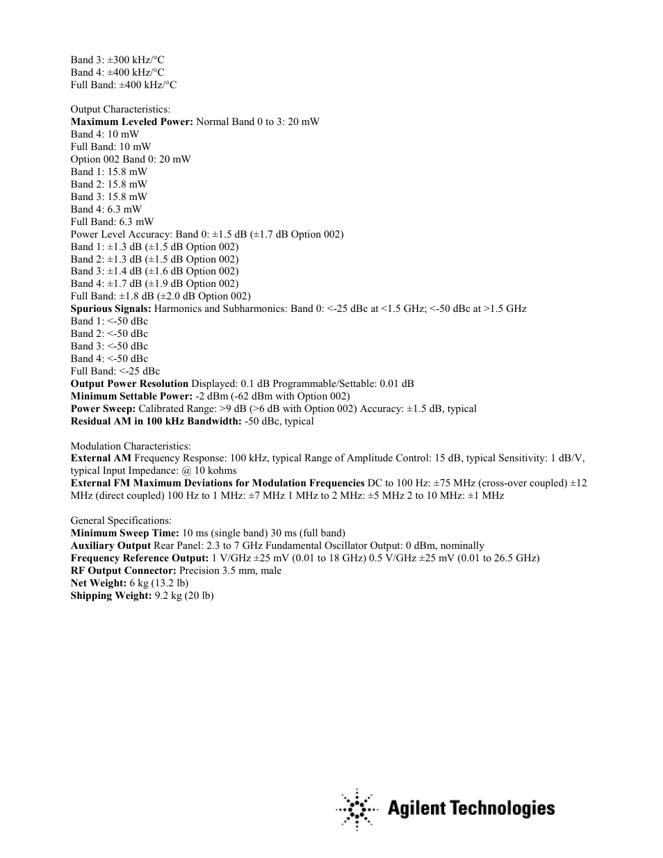 Atec Agilent-83595C User Manual | Page 2 / 2