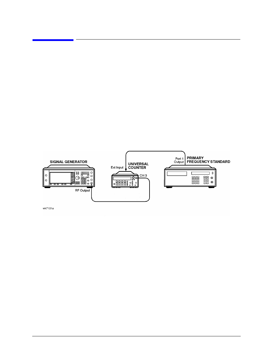 Internal reference oscillator adjustment, Required test equipment, Procedure | Atec Agilent-8563E User Manual | Page 101 / 158