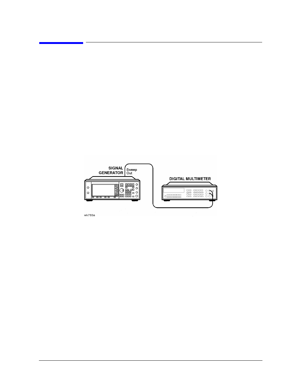 Analog bus adc calibration, Description, Required test equipment | Procedure | Atec Agilent-8563E User Manual | Page 102 / 158