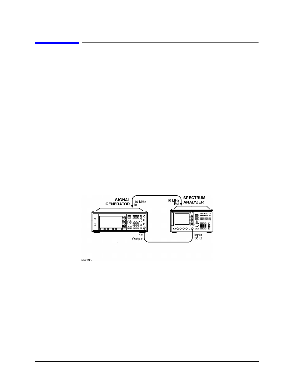 Vco bias potentiometer adjustment, Description, Required test equipment | Procedure | Atec Agilent-8563E User Manual | Page 105 / 158